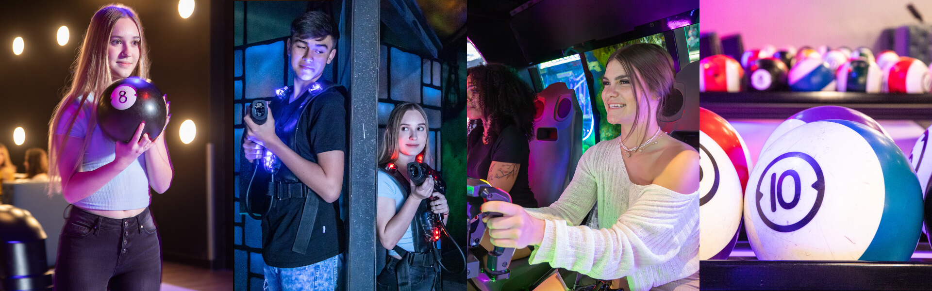 Arcade and VR games