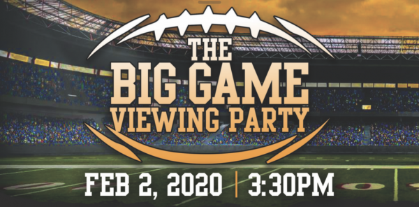 The Big Game Viewing Party