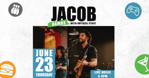 Jacob Ramos with Imperial Stout