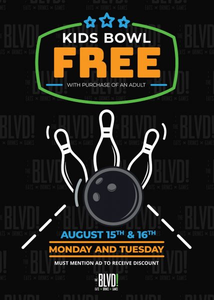 Kids Bowl Free