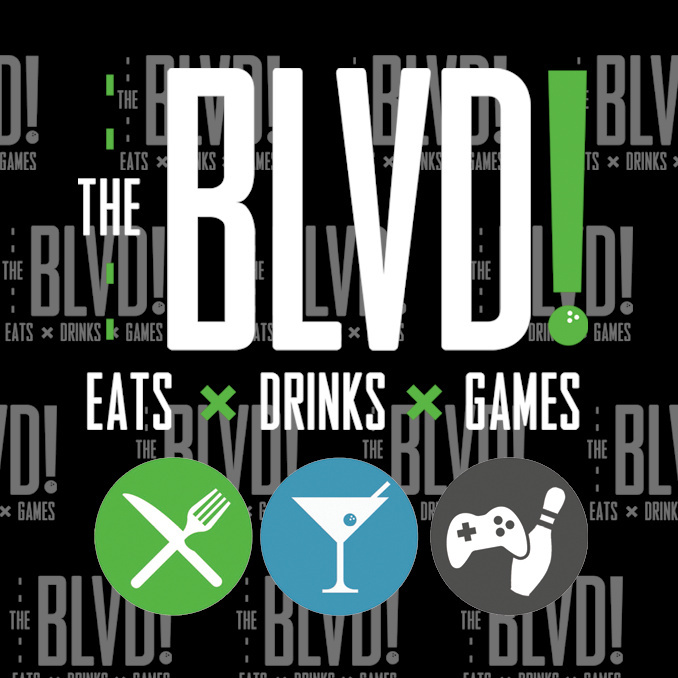 The BLVD! Sacramento Logo