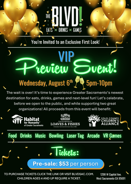 The BLVD! VIP Preview Event